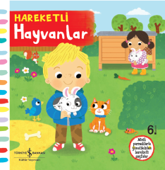 Hareketli Hayvanlar  - İş Bankası Hareketli Kitaplar Serisi