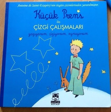 Küçük Prens ile Çizgi Çalışmaları