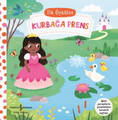 Kurbağa Prens - Hareketli Kitaplar