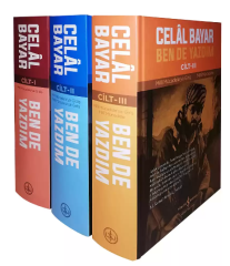 Ben de Yazdım – 3 Cilt – Sert Kapak