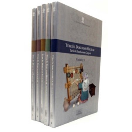Türk El Dokuması Halılar :Turkish Handwoven Katolog / 5Cilt Takım