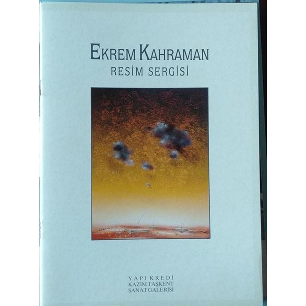 Ekrem Kahraman Resim Sergisi