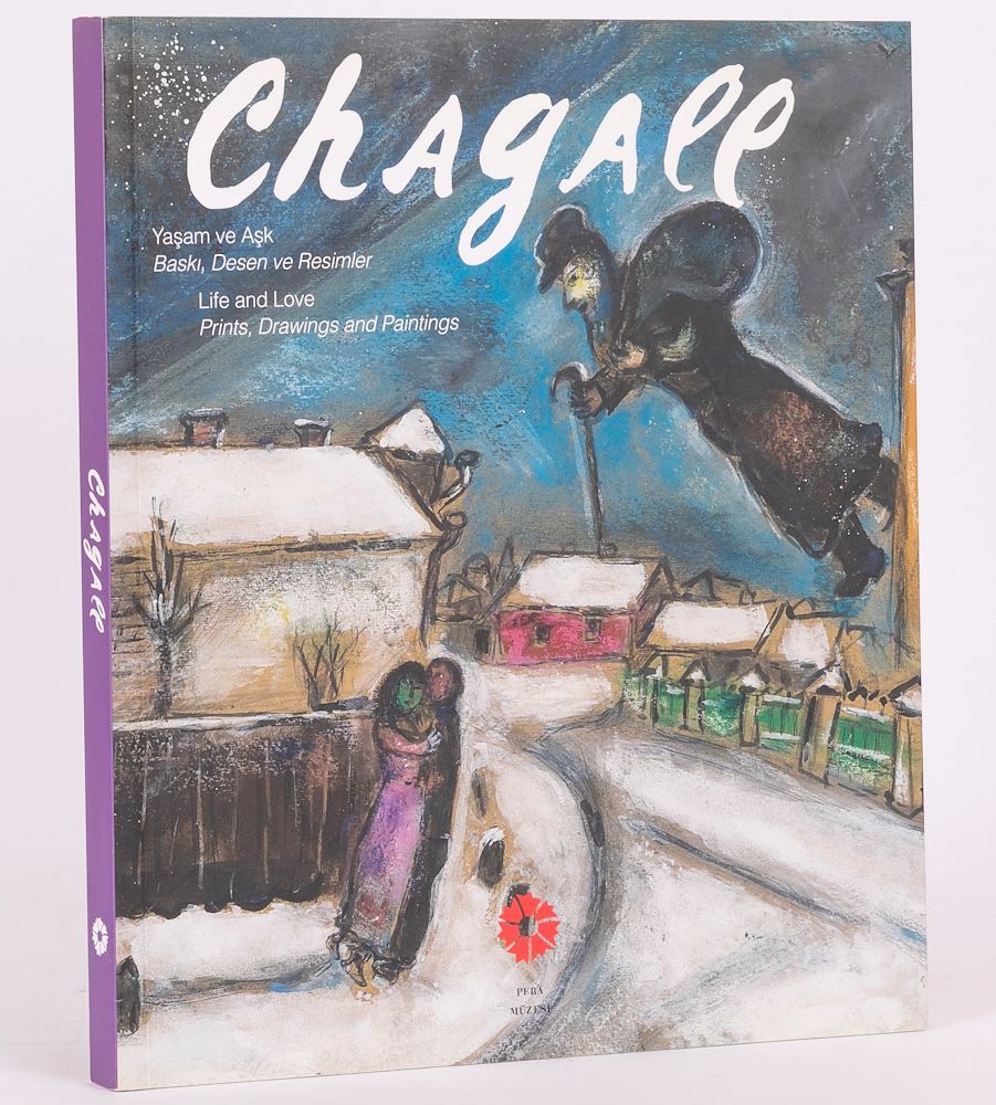 Chagall - Yaşam ve Aşk: Baskı, Desen ve Resimler