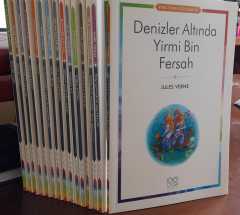 Resimli Çocuk Klasikleri(15 Kitap Set)