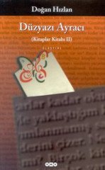 Düzyazı Ayracı -Kitaplar Kitabı 2