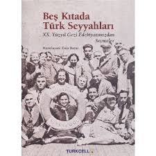 Beş Kıtada Türk Seyyahları (Şömizli, Ciltli )