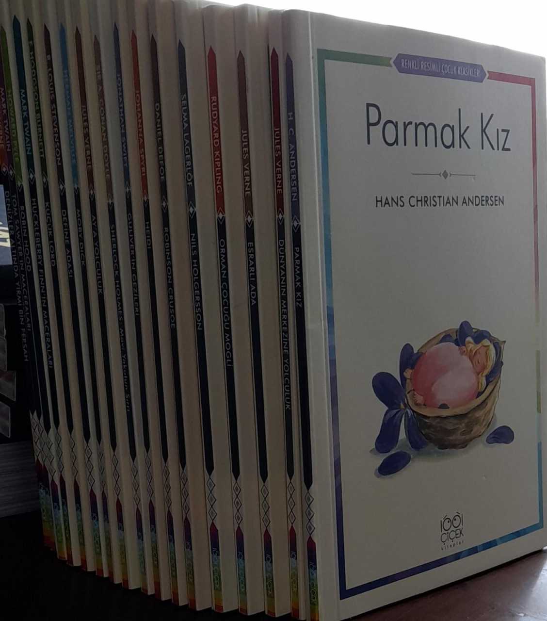 Renkli Resimli Çocuk Klasikleri(17 Kitap Set)