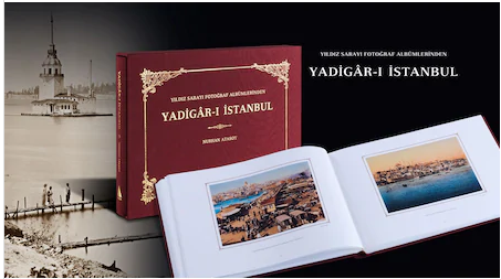 Yadigar-ı İstanbul / Yıldız Sarayı Fotoğraf Albümlerinden