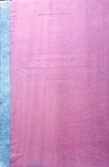 Bodrum Kitabı A history of discoveries at Halicarnassus Cnidus,Branchidæ Vol.I