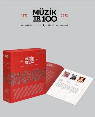 Müzik TR100 BOX SET - KOLEKSİYON BOY KUTULU