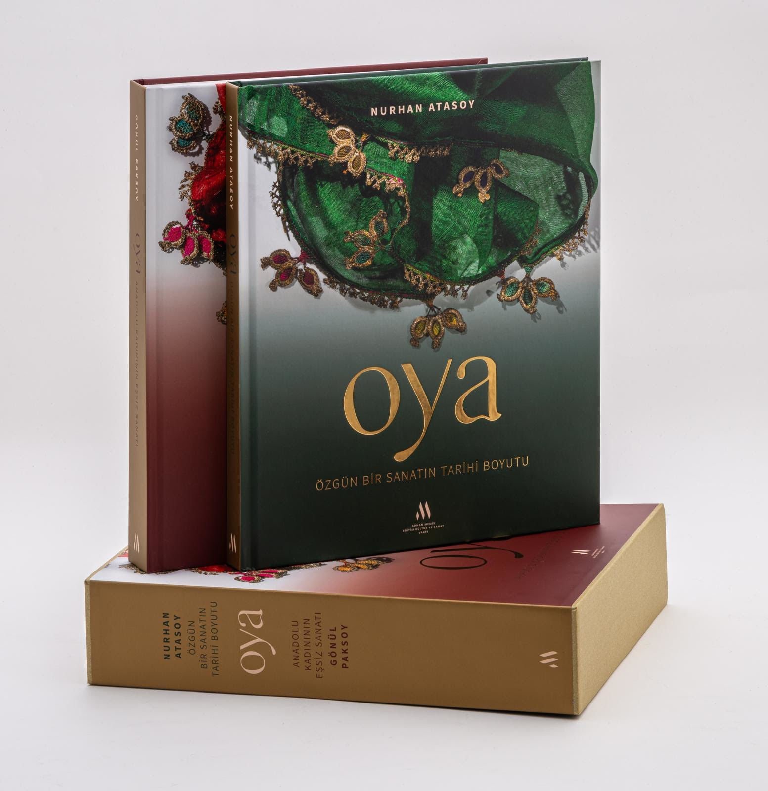 Oya Kitabı - Nurhan Atasoy / Gönül Paksoy - 2 Cilt Kutulu