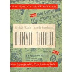 Gündelik Gazete Tarzında Hazırlanmış Dünya Tarihi