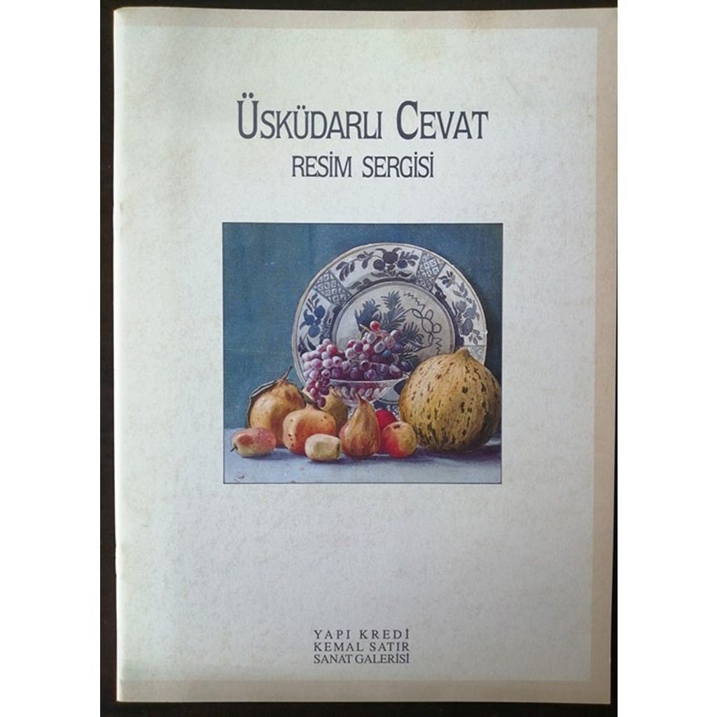 ÜSKÜDARLI CEVAT RESİM SERGİSİ KATALOĞU