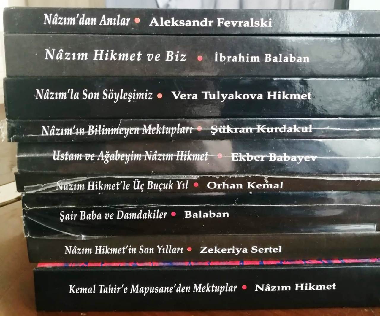 Nazım Hikmet Kitapları (9 Kitap Set Ciltli)