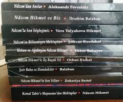 Nazım Hikmet Kitapları (9 Kitap Set Ciltli)