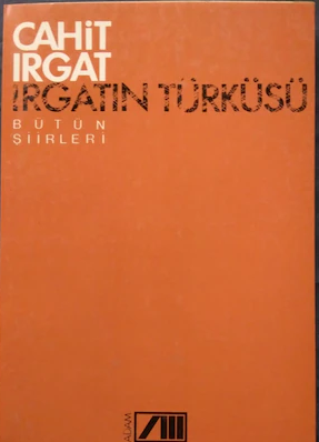 Irgatın Türküsü - Cahit Irgat - Adam Yayınları