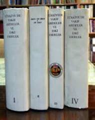 Türkiye´de Vakıf Abideler ve Eski Eserler (4 Cilt)