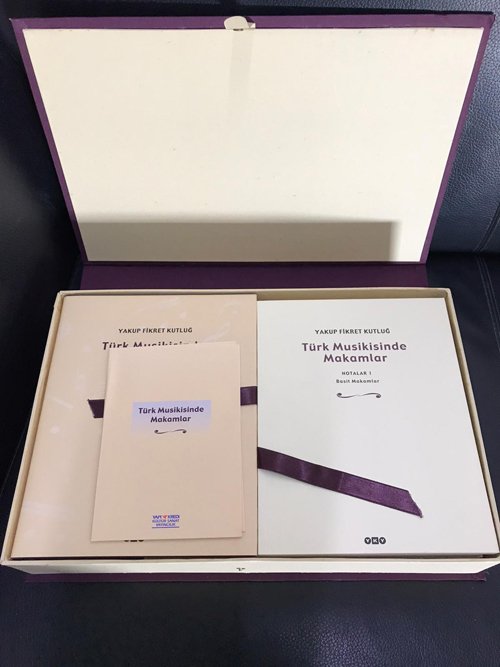 Türk Musikisinde Makamlar (Özel Kutusunda)