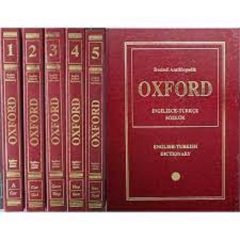Resimli Ansiklopedik Oxford İngilizce-Türkçe Sözlük (5 Cilt)