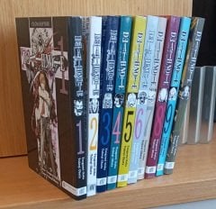 Death Note Ölüm Defteri (10 Kitap Set)