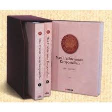 Max Fruchtermann Kartpostalları ( 3 Cilt + Kutulu )