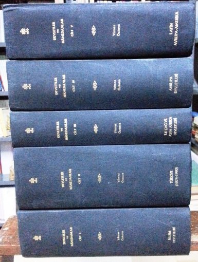 İslâm Devletleri Devletler ve Hanedanlar  ( 5 Cilt )