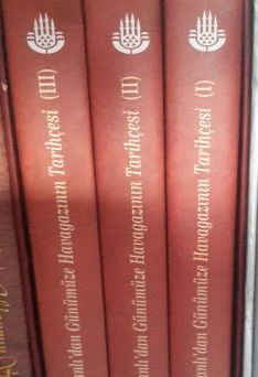 Osmanlı´dan Günümüze Havagazının Tarihçesi( 3 Cilt - Kutusunda)