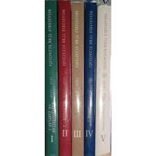 Belgelerle Türk Eczacılığı ( 5 Cilt - Takım )