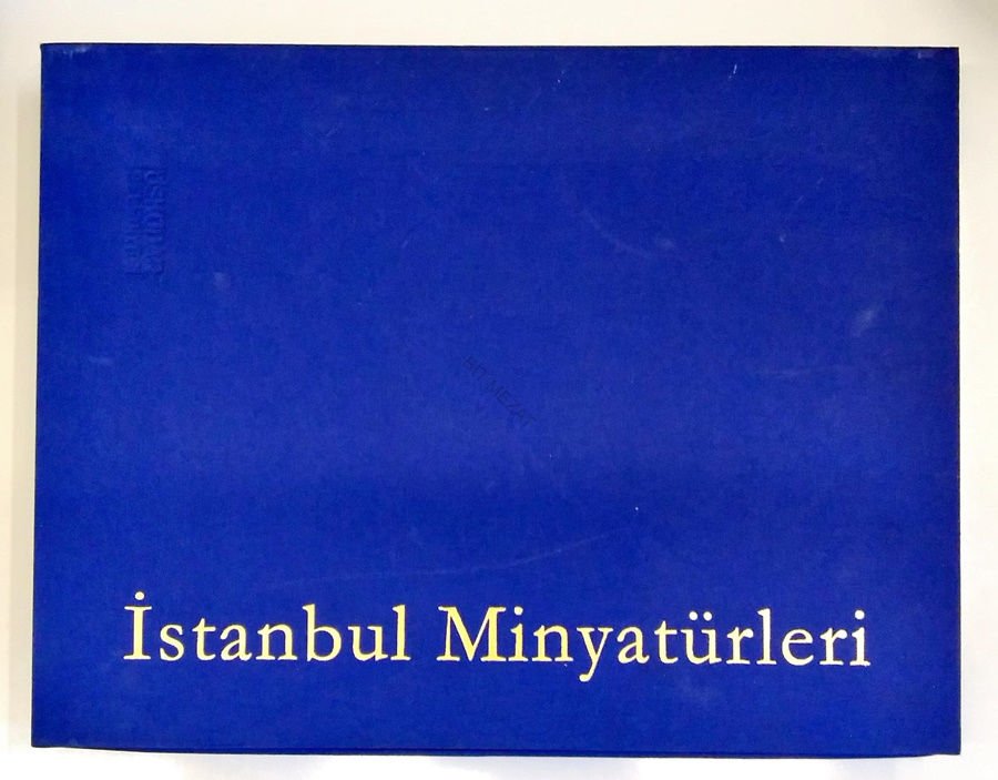 İSTANBUL MİNYATÜRLERİ - ( Ciltli - Özel Kutusunda )