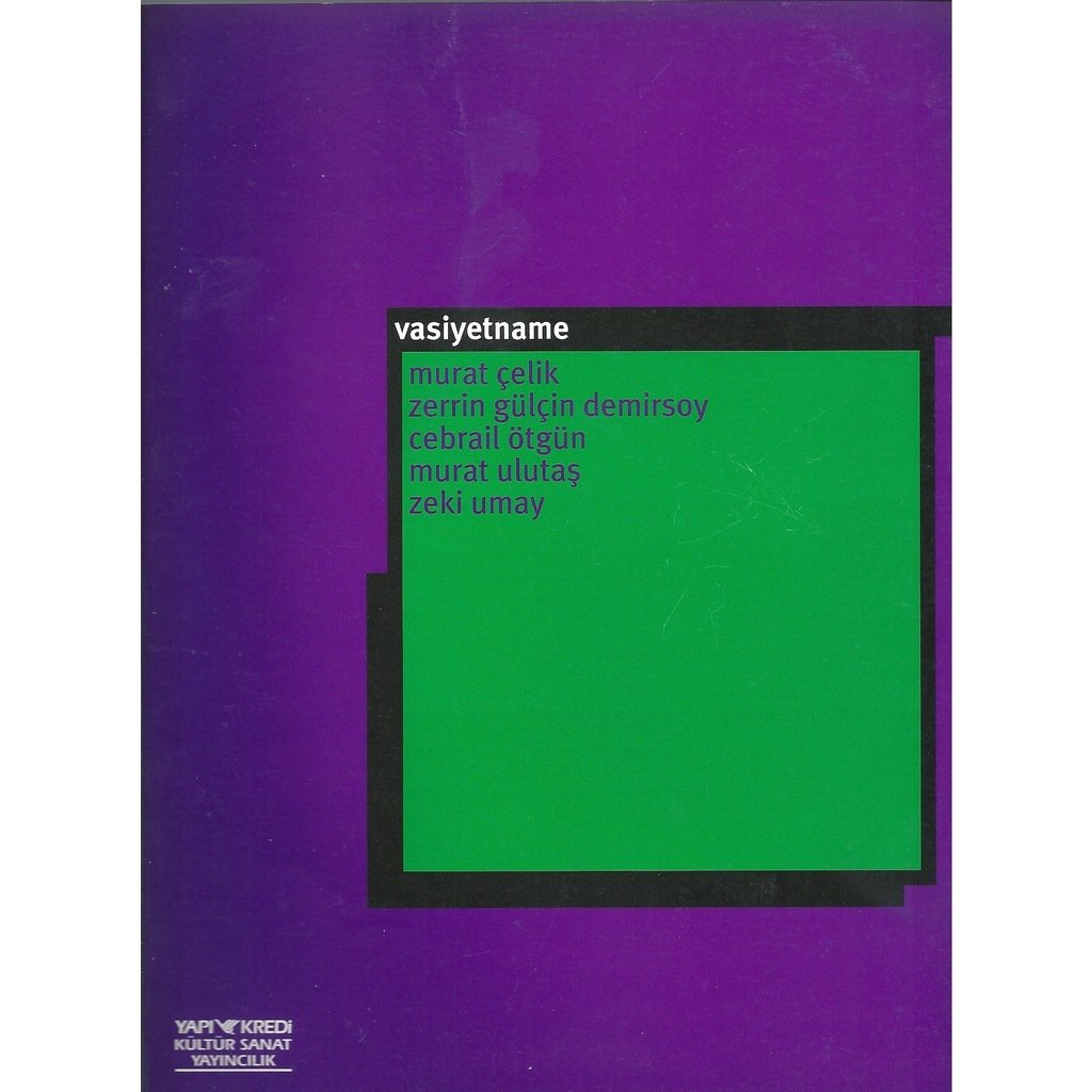 Vasiyetname | Yapı Kredi Yayınları