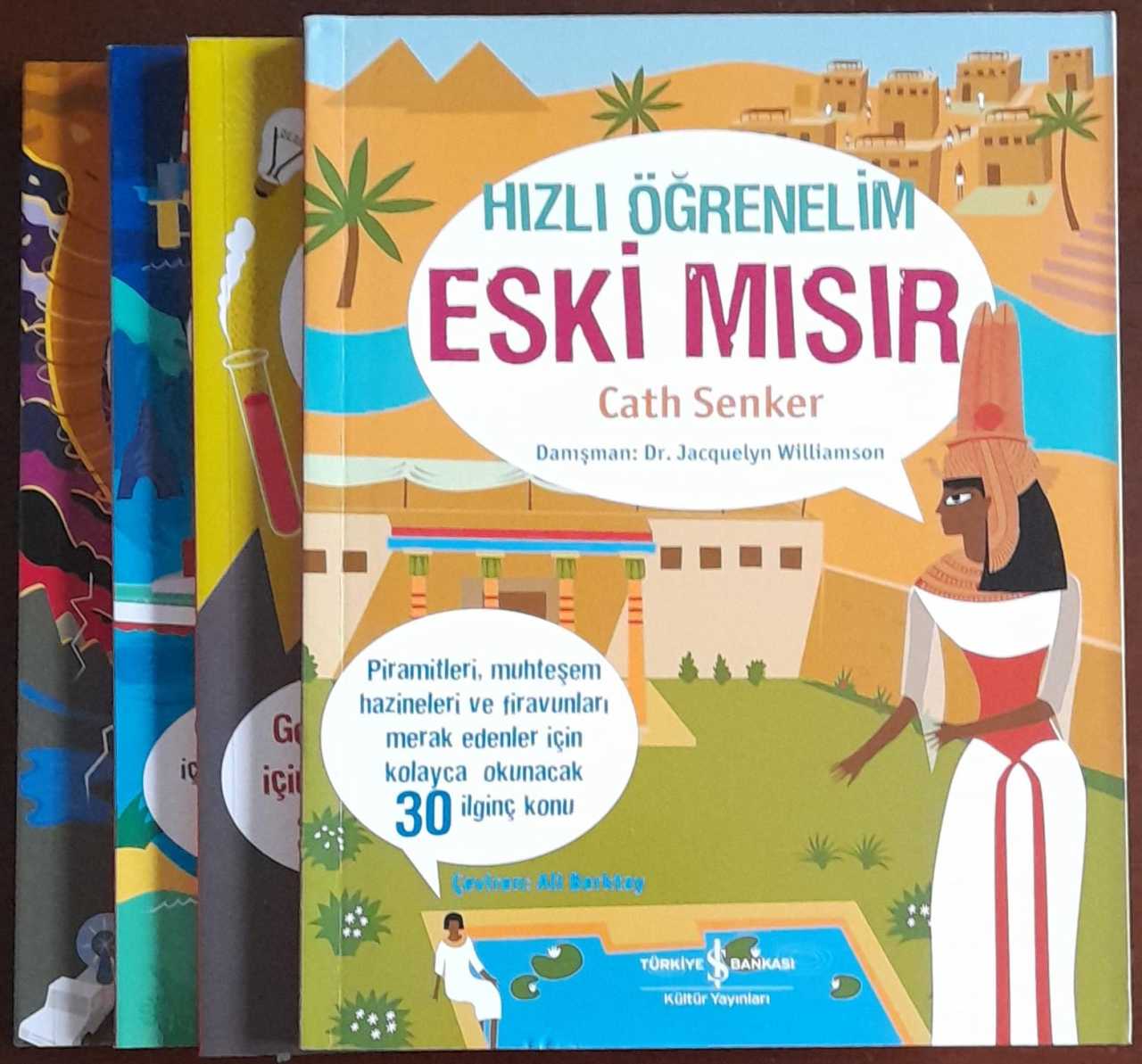 Hızlı Öğrenelim (4 Kitap Set)