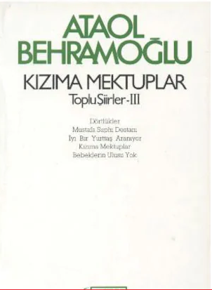 Kızıma Mektuplar - Ataol Behramoğlu (Adam Yayınları)