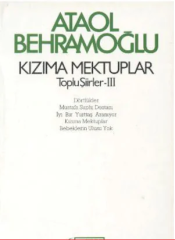 Kızıma Mektuplar - Ataol Behramoğlu (Adam Yayınları)