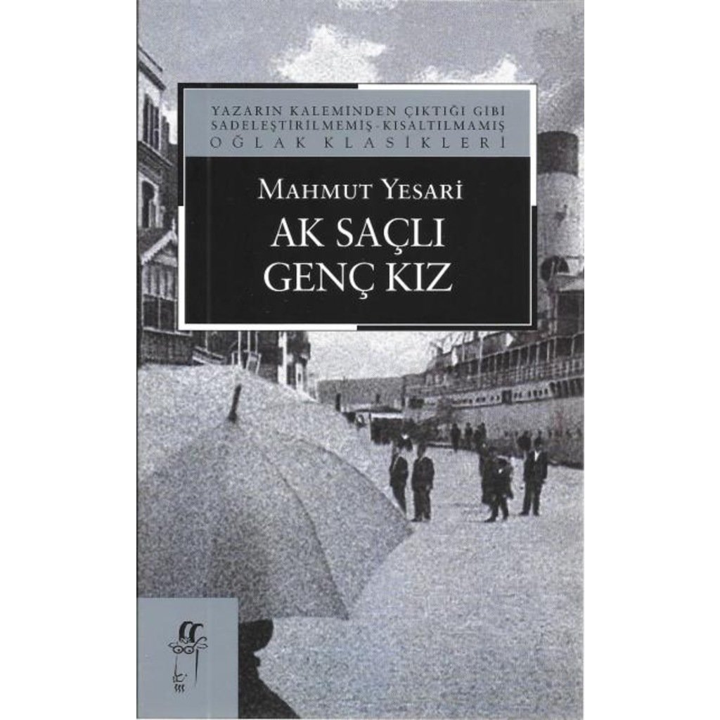 Ak Saçlı Genç Kız