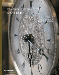 Zamanın Görünen Yüzü: Saatler