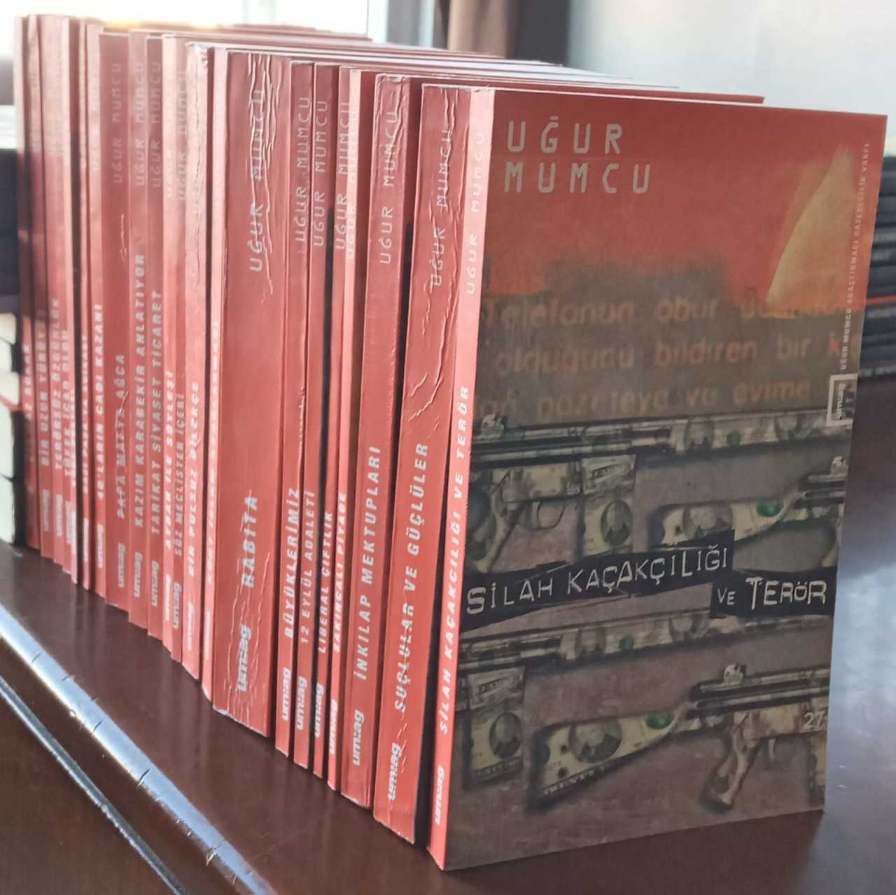 Uğur Mumcu 22 Kitap Set