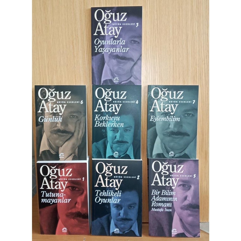 Oğuz Atay Kitapları 7 Adet