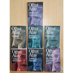 Oğuz Atay Kitapları 7 Adet