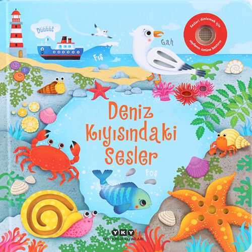 Deniz Kıyısındaki Sesler (Resimli Ve Sesli)