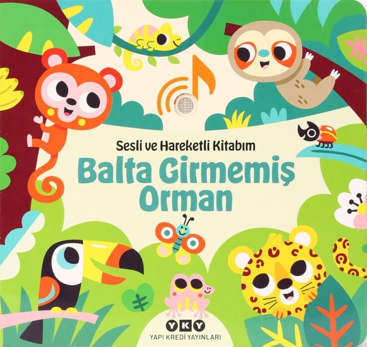 Sesli ve Hareketli Kitabım – Balta Girmemiş Orman