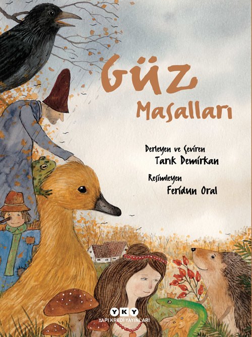 Güz Masalları - Ciltli