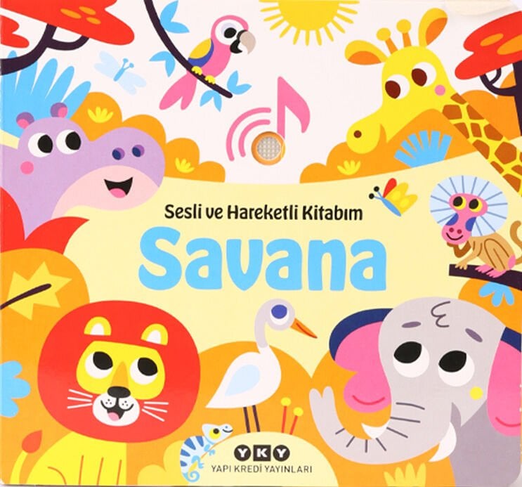 Sesli ve Hareketli Kitabım – Savana