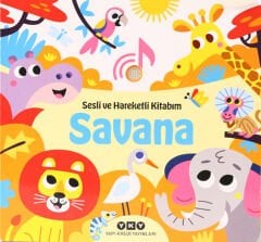 Sesli ve Hareketli Kitabım – Savana