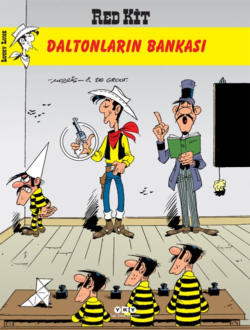 Daltonların Bankası – Red Kit 57