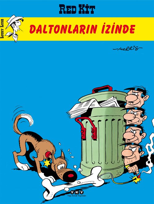 Daltonların İzinde – Red Kit 44