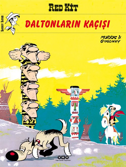Daltonların Kaçışı – Red Kit 45