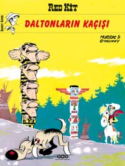 Daltonların Kaçışı – Red Kit 45