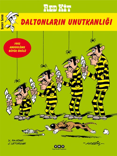 Daltonların Unutkanlığı – Red Kit 53