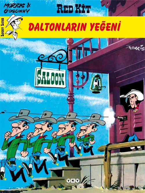 Daltonların Yeğeni – Red Kit 32