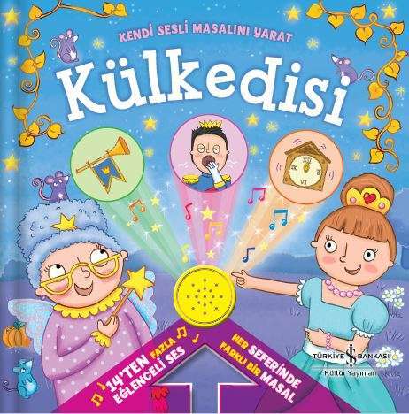 Külkedisi – Kendi Sesli Masalını Yarat